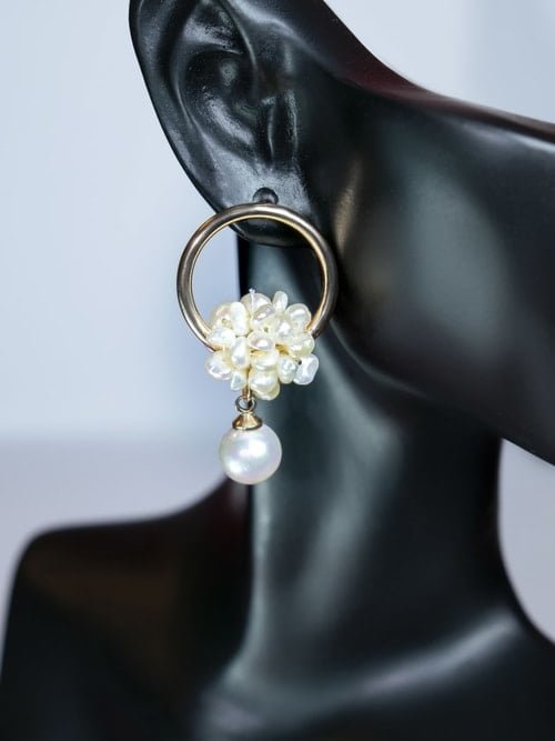 auskarai_m19 AUSKARAI IŠ MEDICININIO METALO. AUSKARAI IŠ MEDICININIO AUKSO